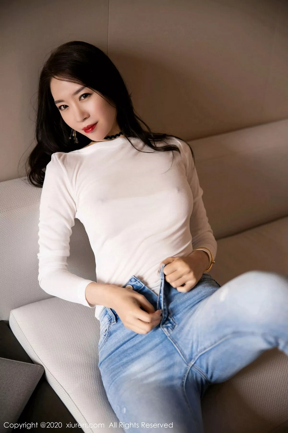 图片[28]-[XiuRen秀人网]第2870期梦心月写真-秀人集