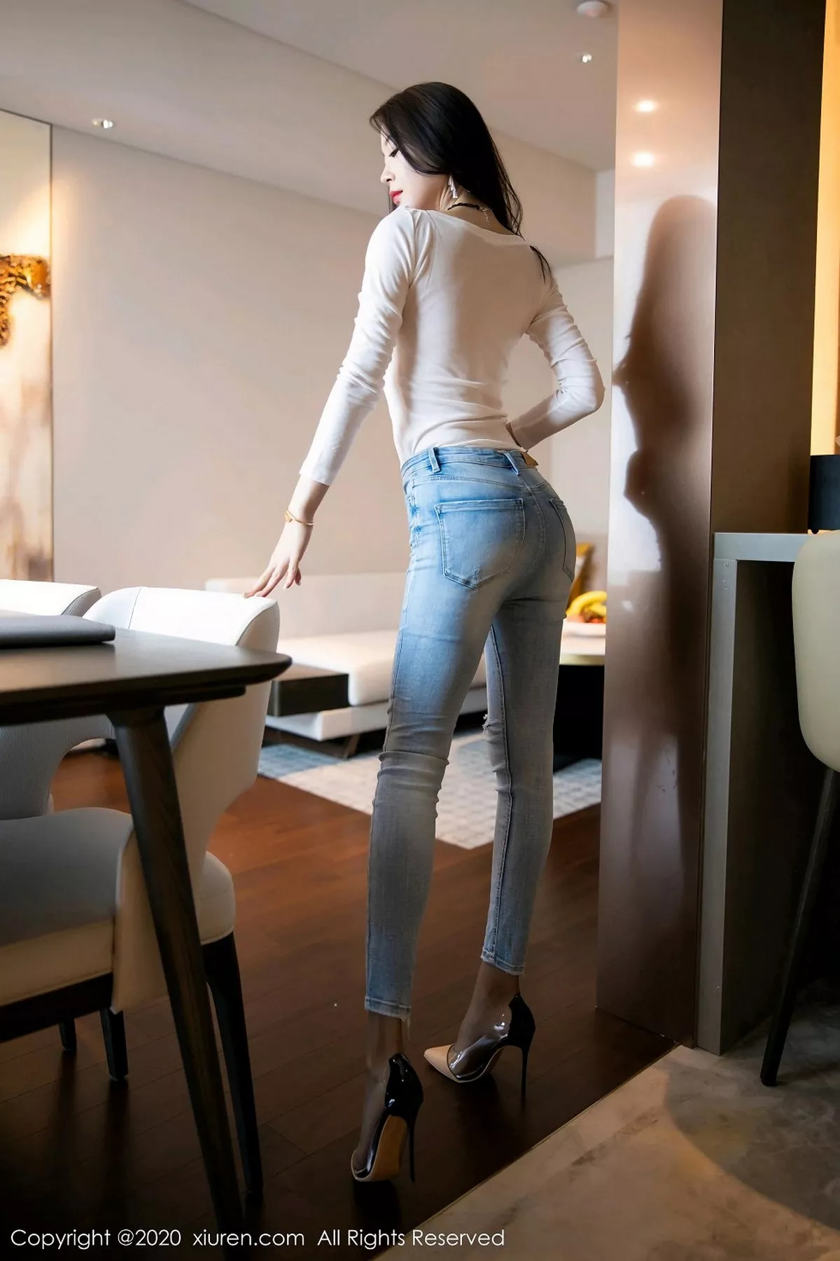 图片[20]-[XiuRen秀人网]第2870期梦心月写真-秀人集