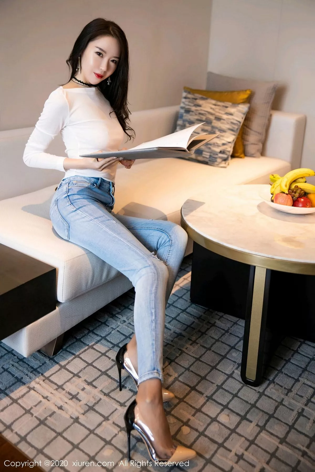 图片[21]-[XiuRen秀人网]第2870期梦心月写真-秀人集