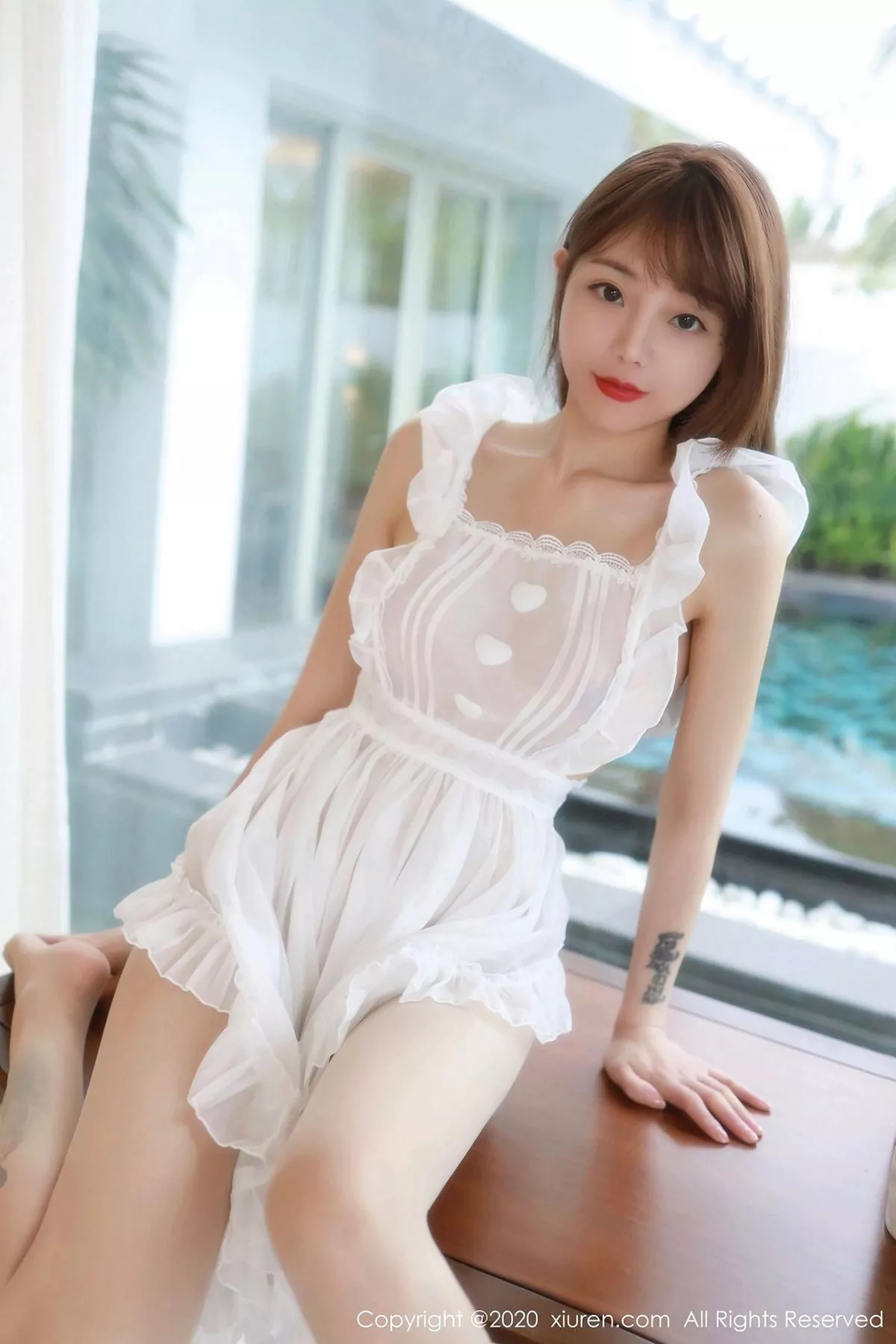 图片[9]-[XiuRen秀人网]第2869期佘贝拉写真-秀人集