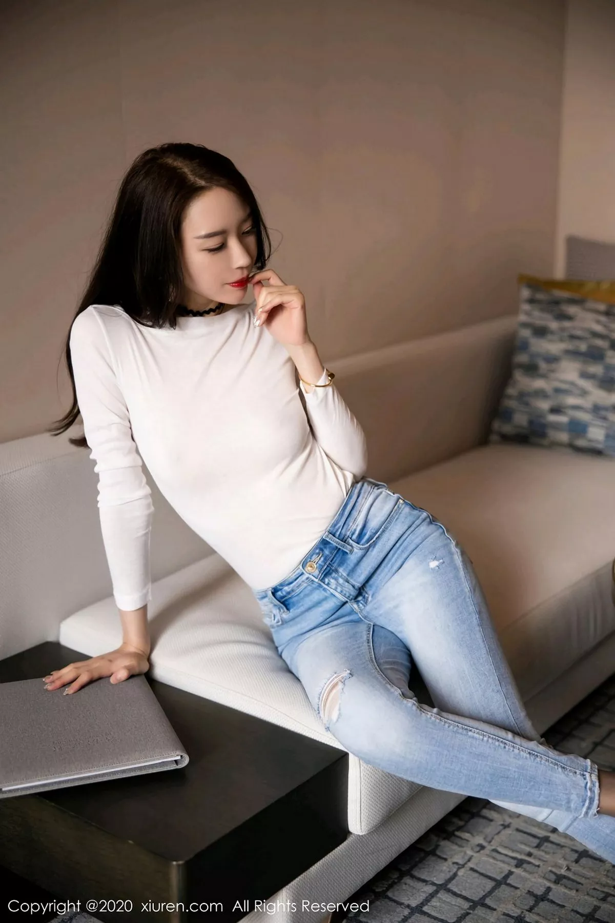 图片[22]-[XiuRen秀人网]第2870期梦心月写真-秀人集