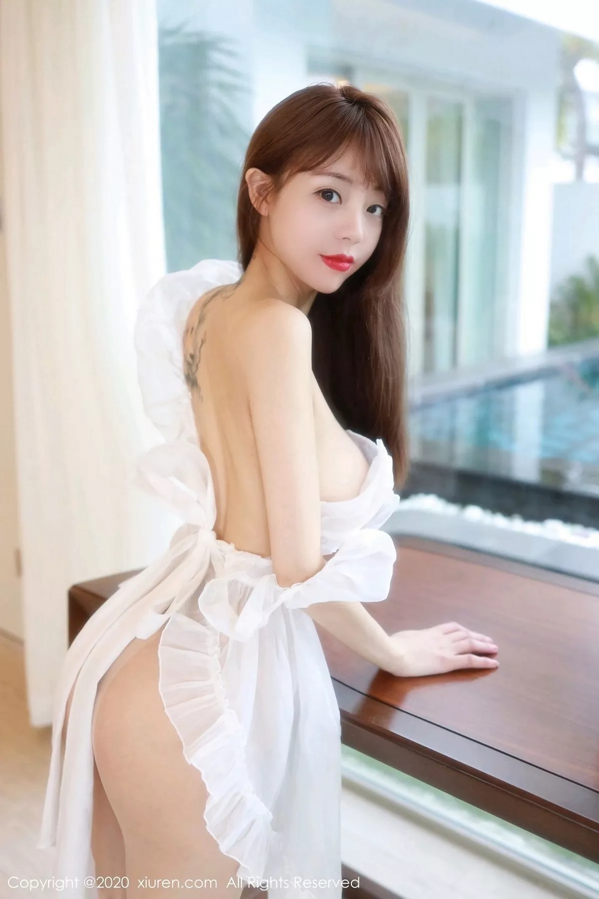 图片[19]-[XiuRen秀人网]第2869期佘贝拉写真-秀人集