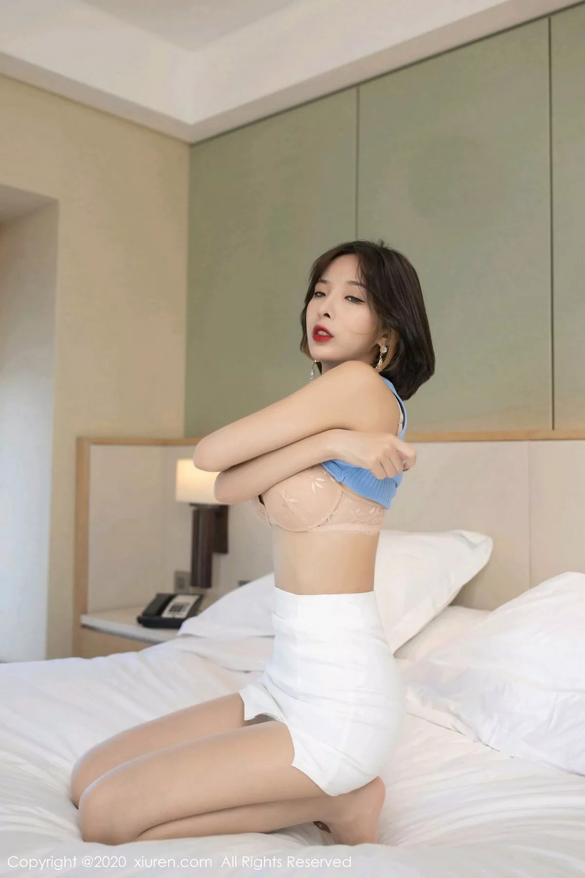 图片[42]-[XiuRen秀人网]第2876期陈小喵写真-秀人集