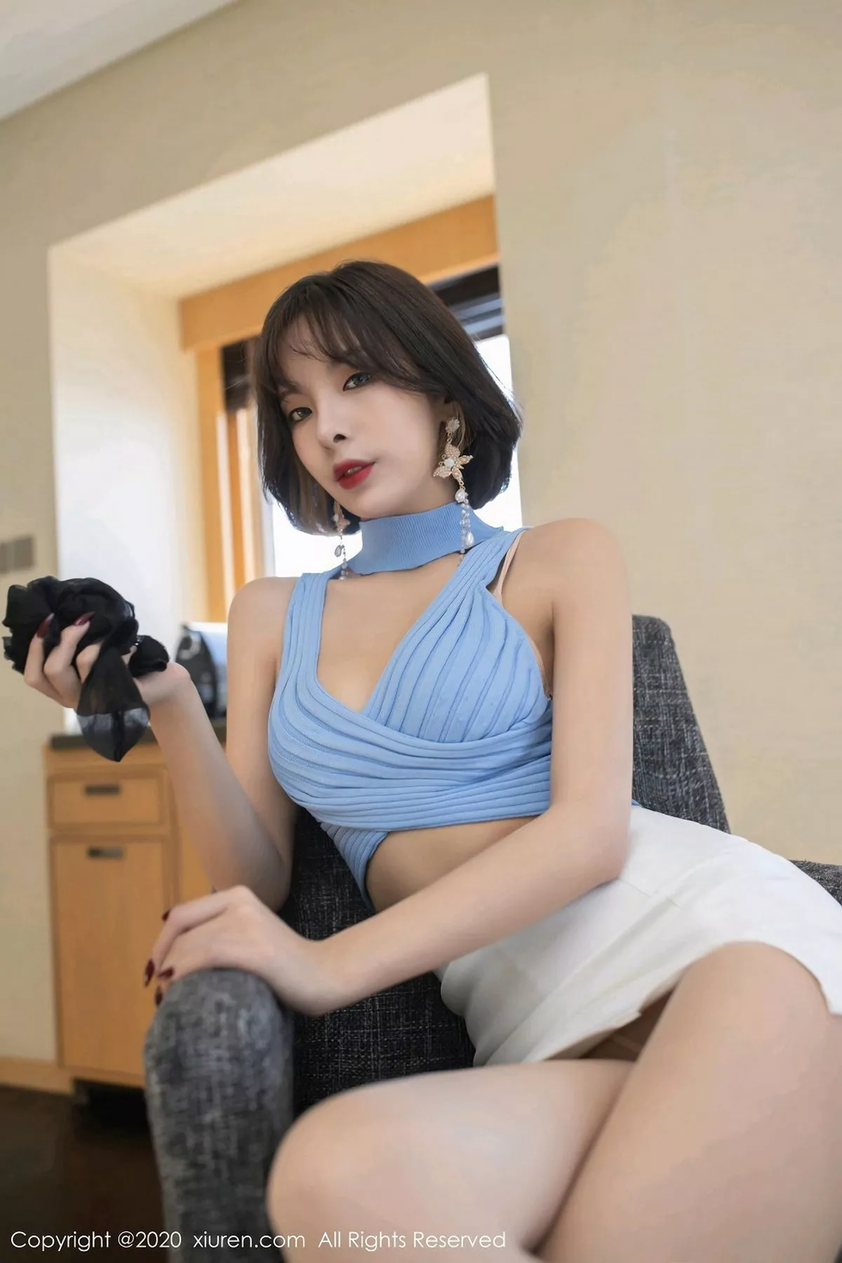 图片[15]-[XiuRen秀人网]第2876期陈小喵写真-秀人集