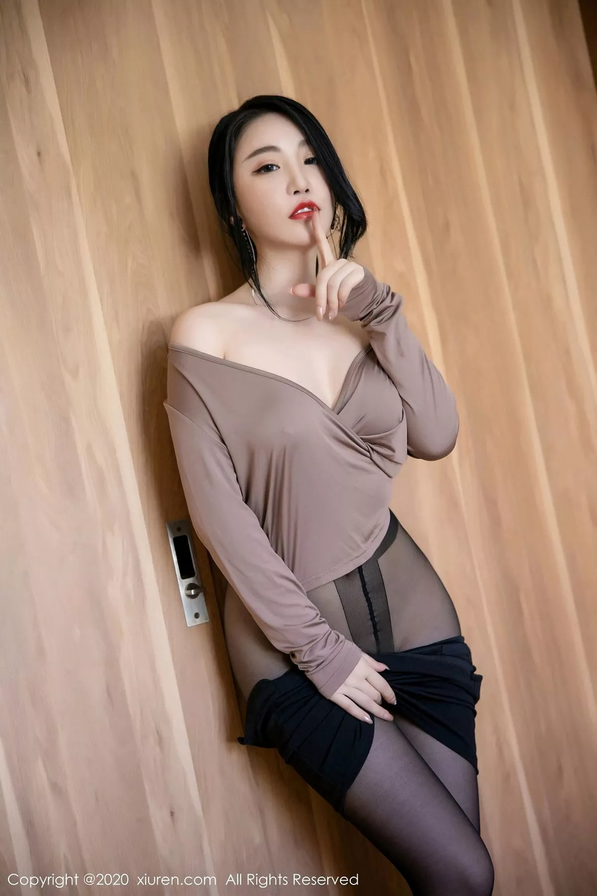 图片[49]-[XiuRen秀人网]第2881期绯月樱写真-秀人集