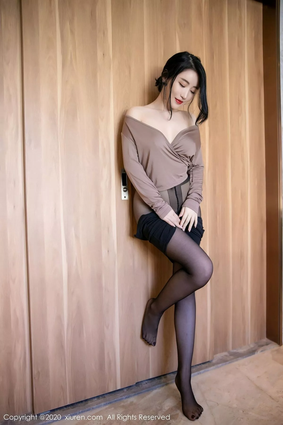 图片[51]-[XiuRen秀人网]第2881期绯月樱写真-秀人集