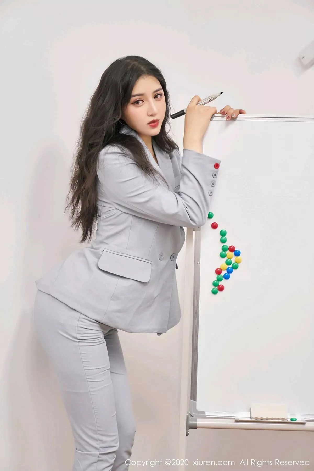 图片[42]-[XiuRen秀人网]第2878期韩静安写真-秀人集