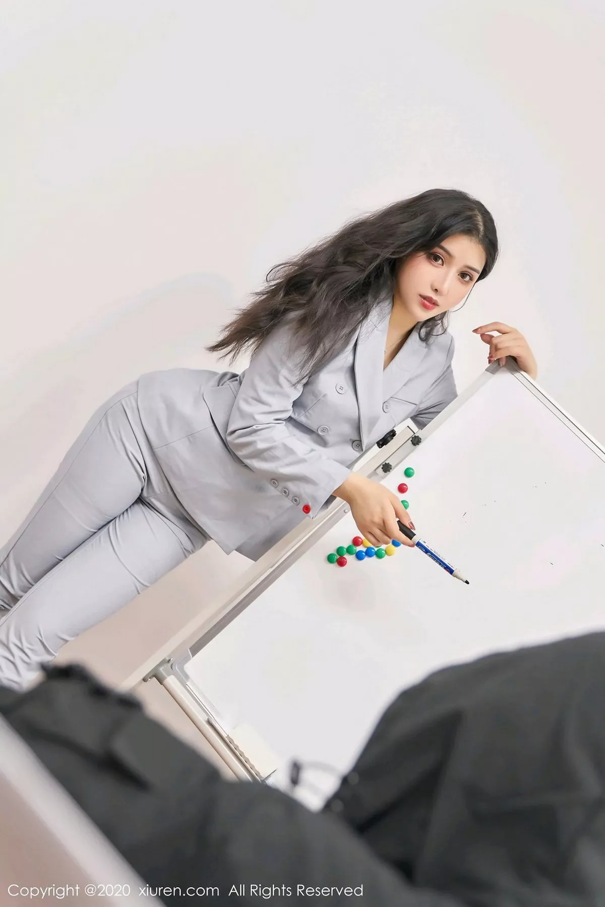 图片[2]-[XiuRen秀人网]第2878期韩静安写真-秀人集