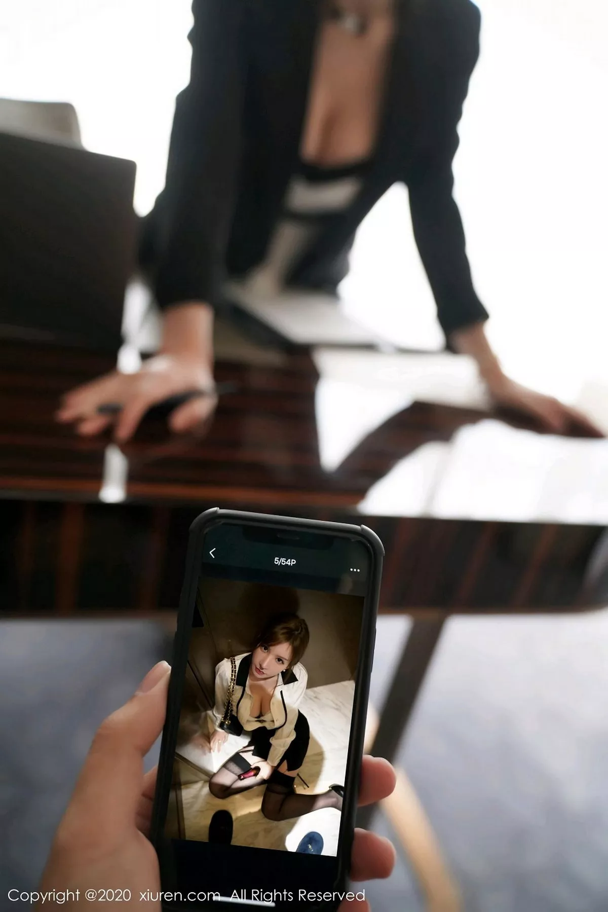 秀人集.com_[XiuRen秀人网]No.2885_女神周于希Sandy职场OL剧情主题私房半脱肉丝裤袜极致诱惑写真113P