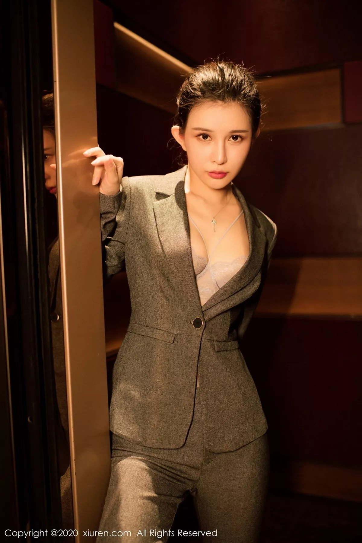 [XiuRen秀人网]第2896期张雨萌写真-秀人集