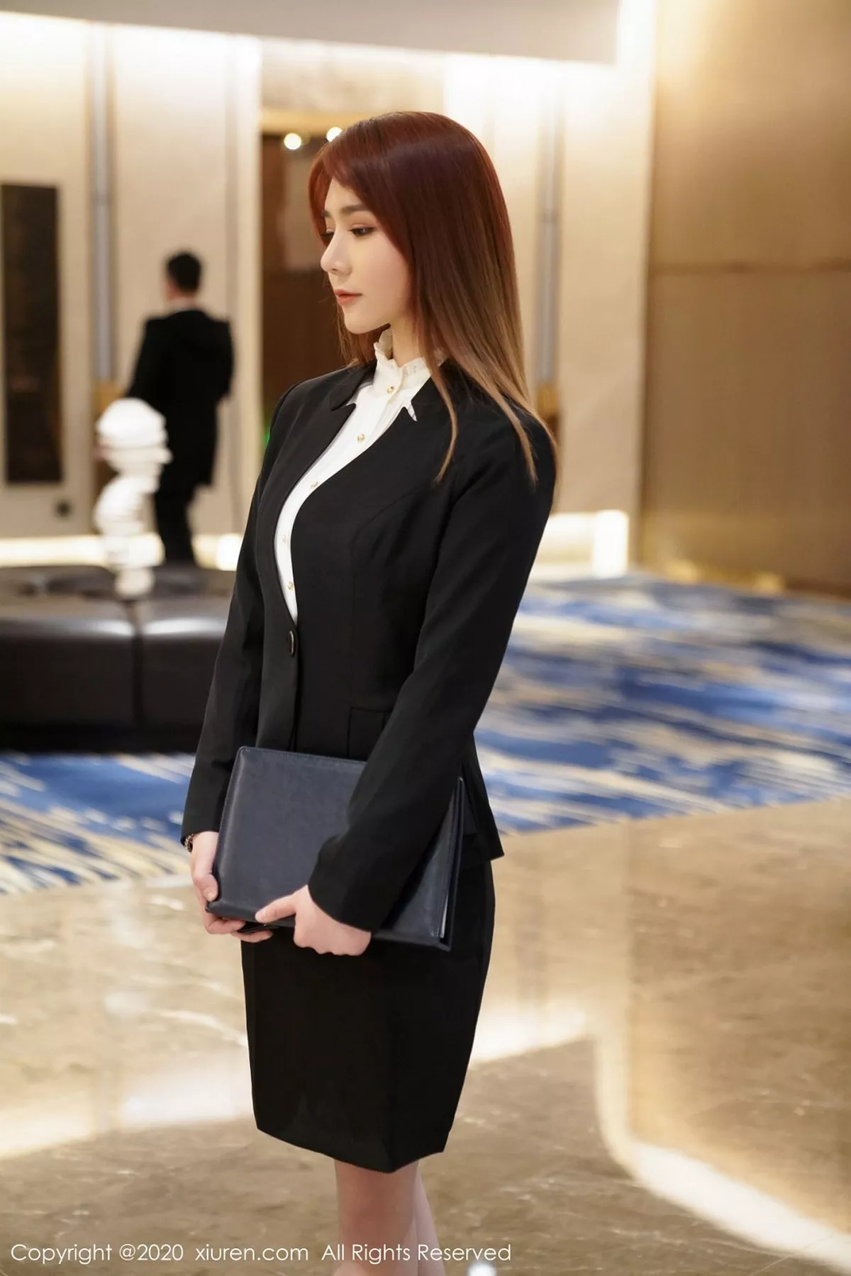 秀人集.com_[XiuRen秀人网]No.2901_嫩模fairy如歌剧情主题性感白衬衣配黑短裙浴室湿身诱惑写真100P