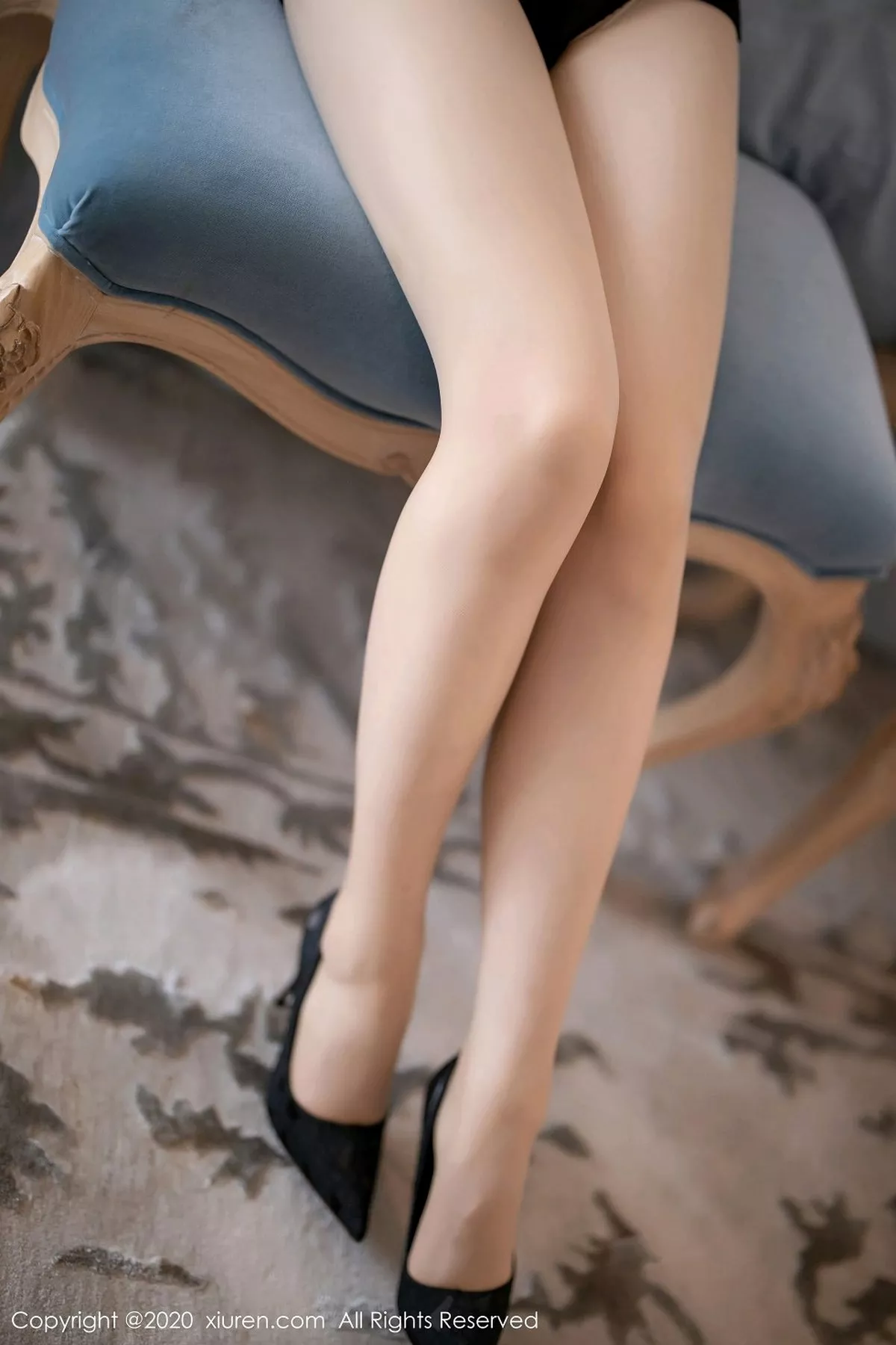 秀人集.com_[XiuRen秀人网]No.2958_嫩模言沫白色职业装主题半脱露性感内衣开档肉丝裤袜诱惑写真76P