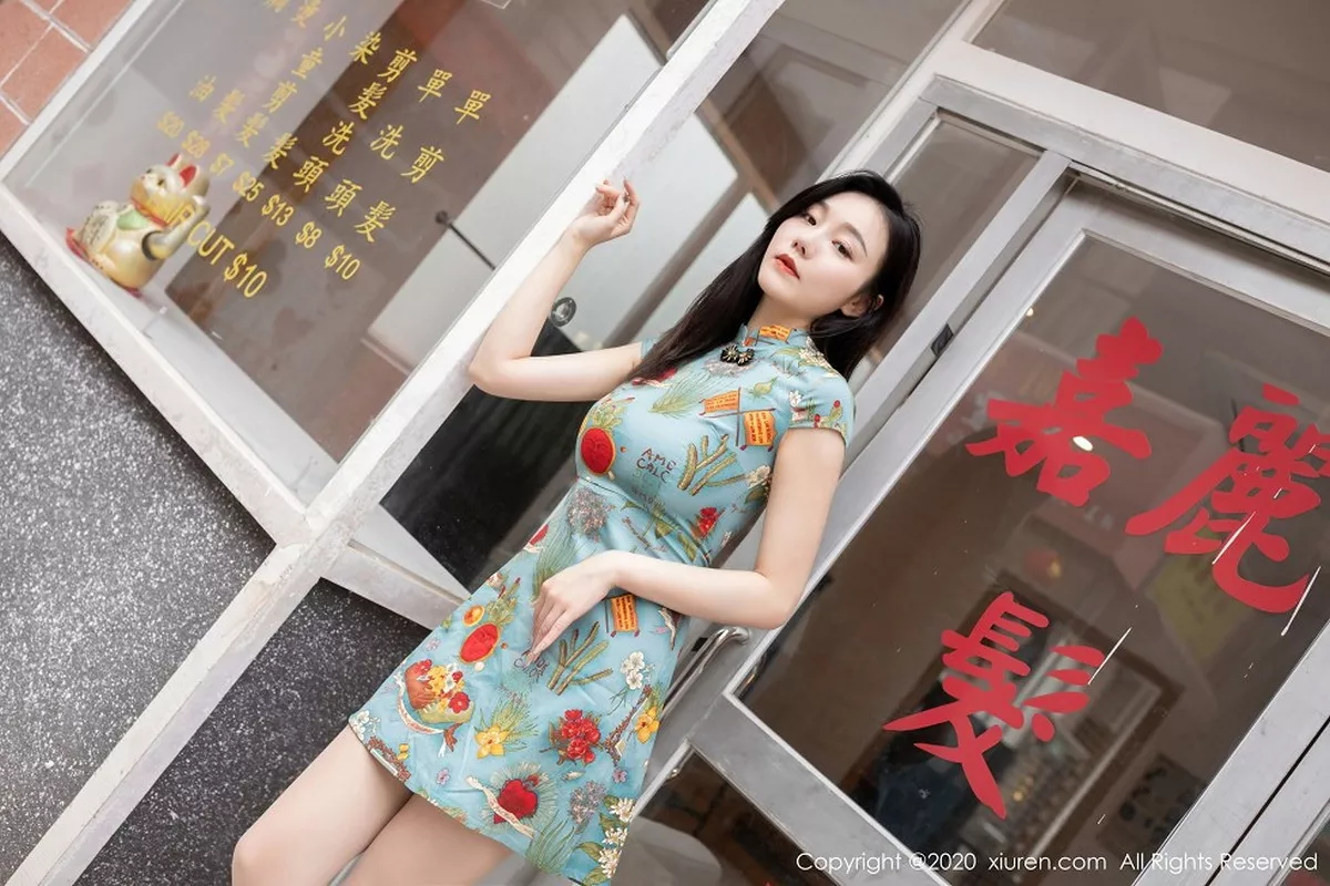 [XiuRen秀人网]第2963期安然Maleah写真-秀人集