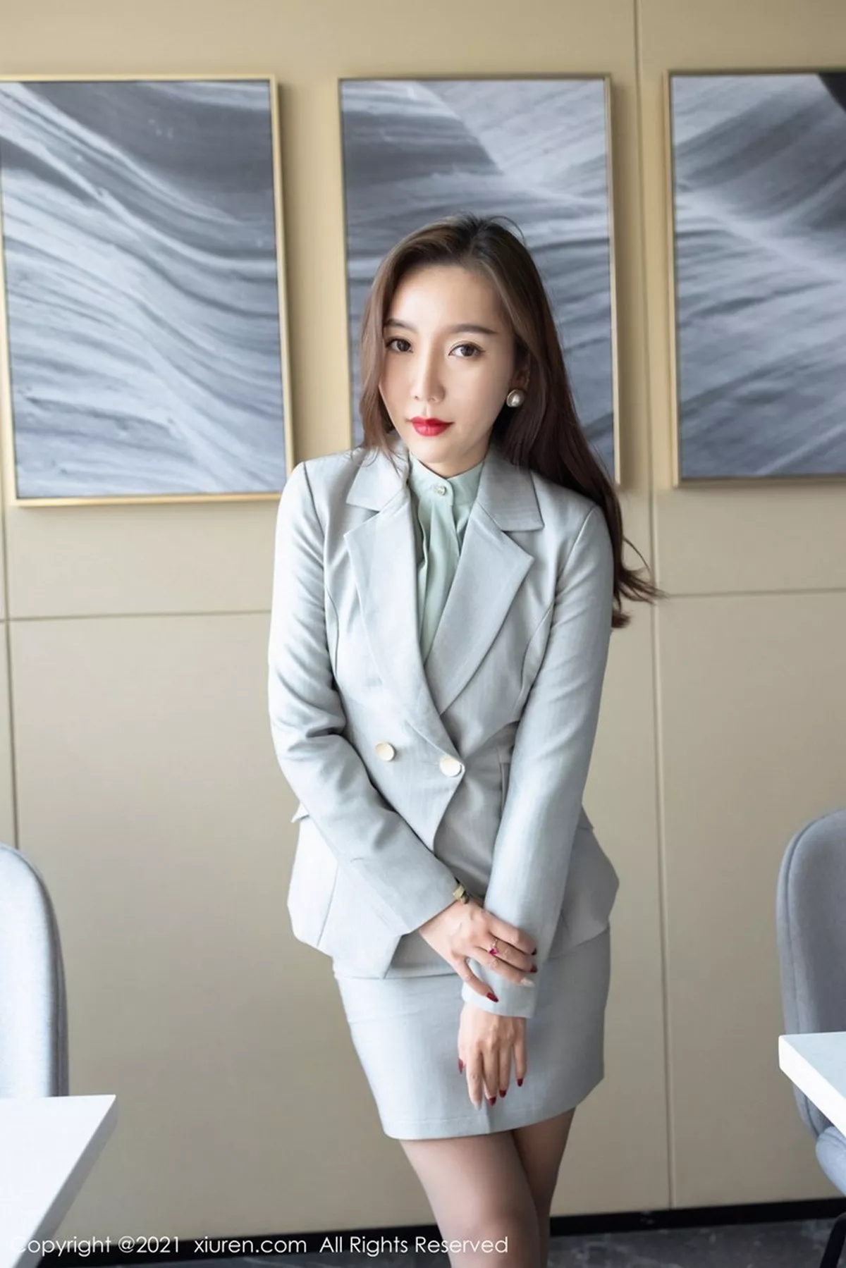 [XiuRen秀人网]第2964期艾静香写真-秀人集