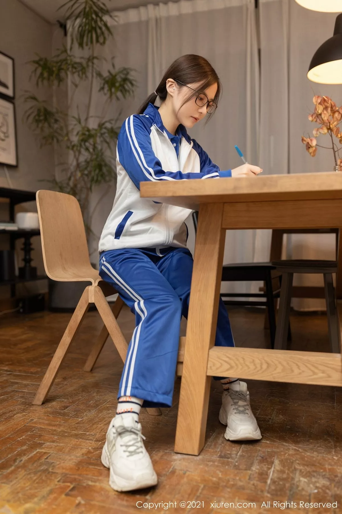 秀人集.com_[XiuRen秀人网]No.2983_嫩模鱼子酱Fish学生与家教故事主题粉色蕾丝内衣完美诱惑写真78P