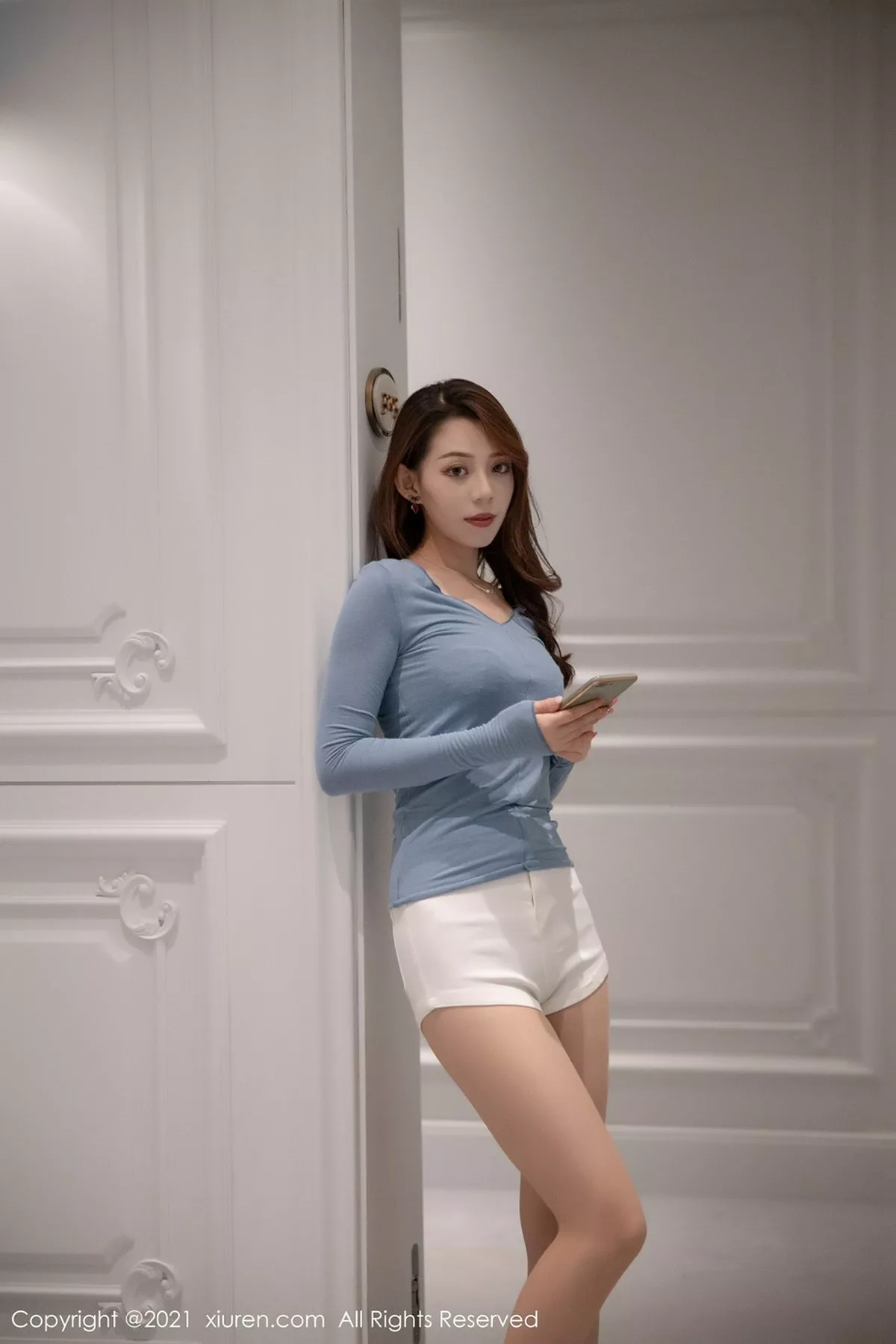 [XiuRen秀人网]第3000期言沫写真-秀人集