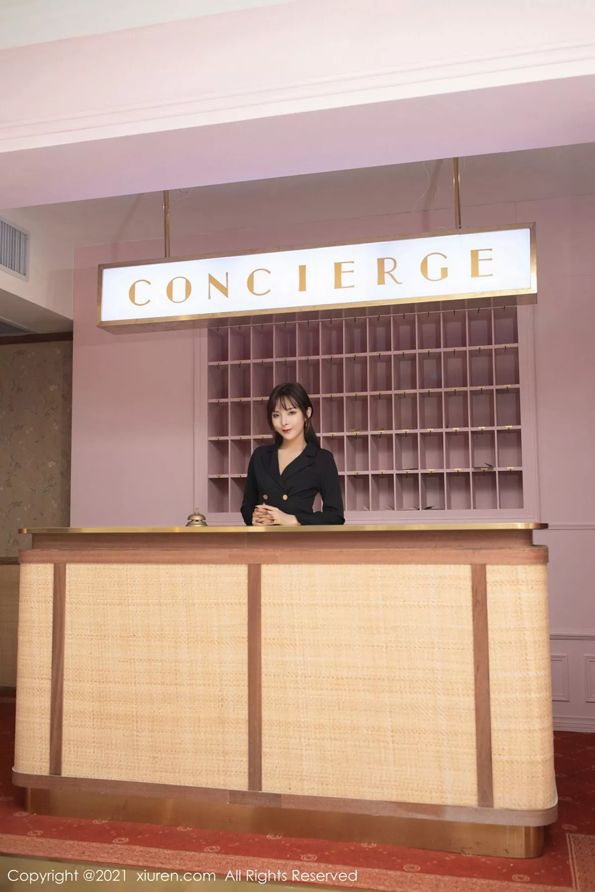 [XiuRen秀人网]第3002期陈小喵写真-秀人集