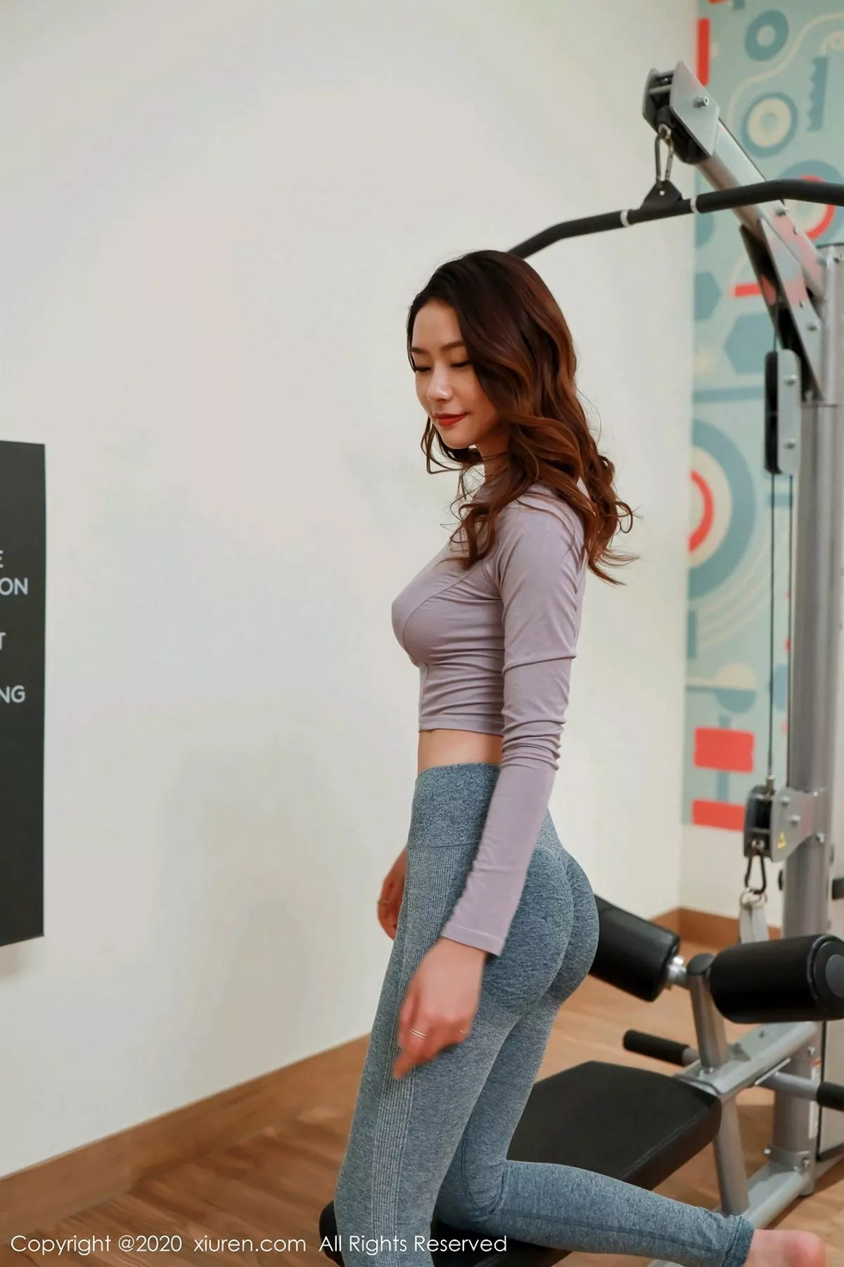 秀人集.com_[XiuRen秀人网]No.2926_嫩模方子萱健身房主题私房浴室脱紧身运动服秀完美身材写真56P