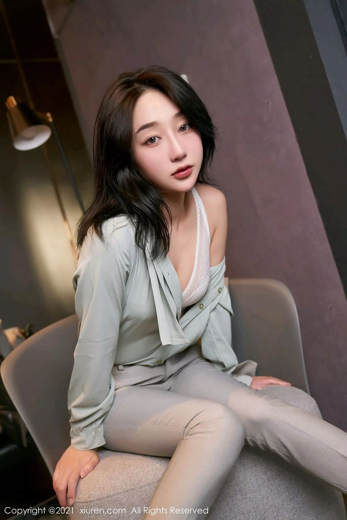 秀人集.com_[XiuRen秀人网]No.3009_嫩模九月生秘书职业装主题私房半脱露性感内衣完美诱惑写真100P