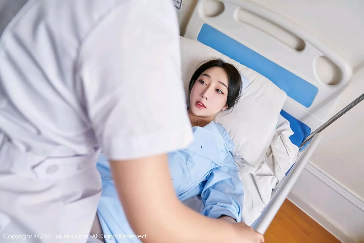 秀人集.com_[XiuRen秀人网]No.3060_嫩模九月生＆林子欣心愿旅拍医生护士剧情主题床上撩人诱惑写真85P