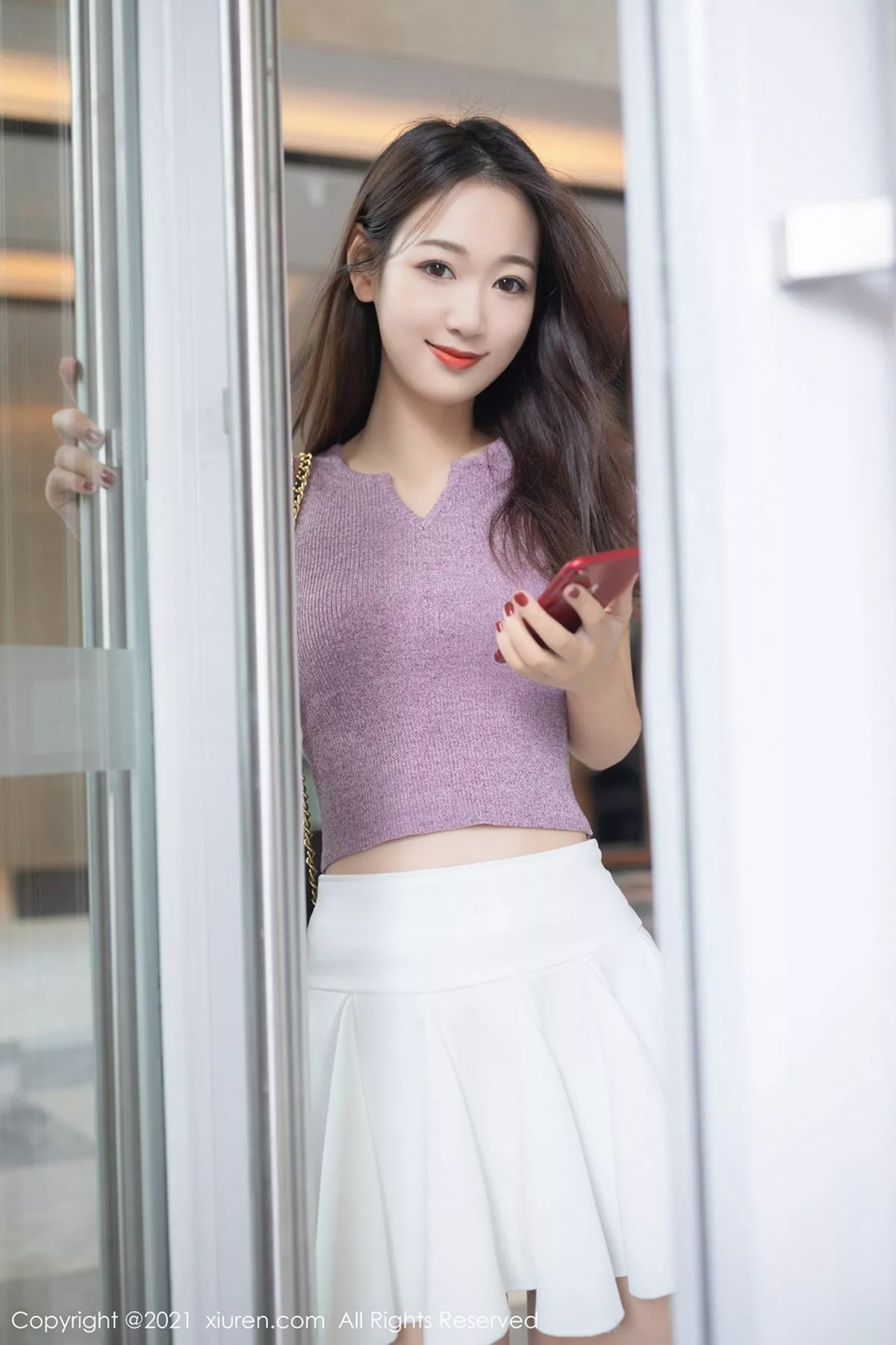 图片[7]-[XiuRen秀人网]第3090期唐安琪写真-秀人集