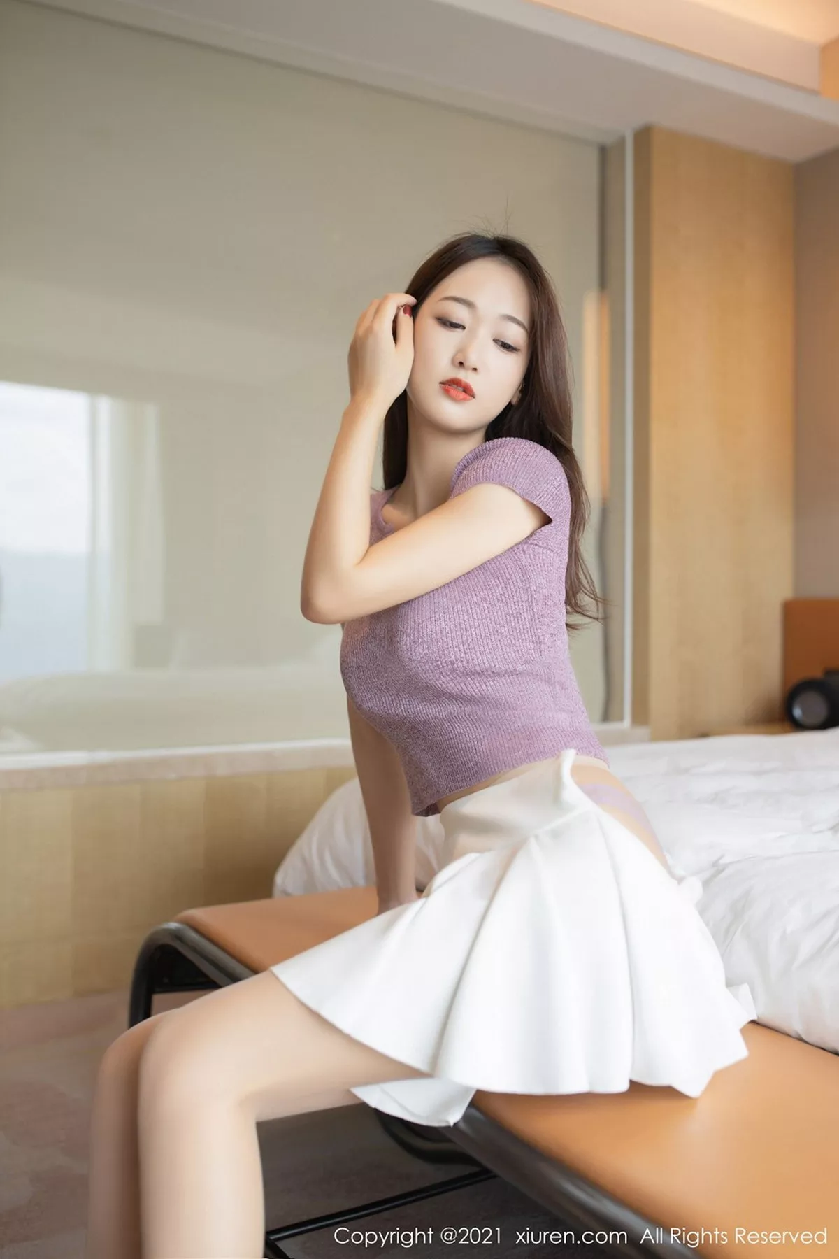 图片[38]-[XiuRen秀人网]第3090期唐安琪写真-秀人集