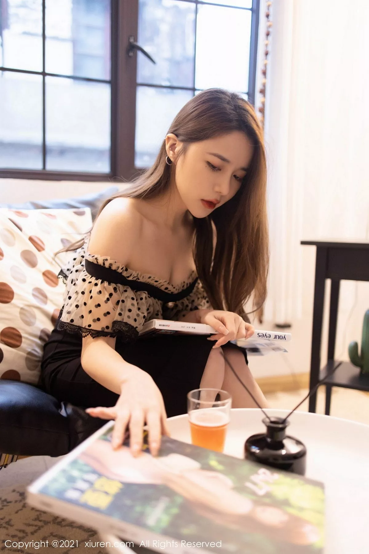 秀人集.com_[XiuRen秀人网]No.3088_嫩模鱼子酱Fish低胸内衣+红色情趣内衣秀豪乳翘臀完美诱惑写真76P