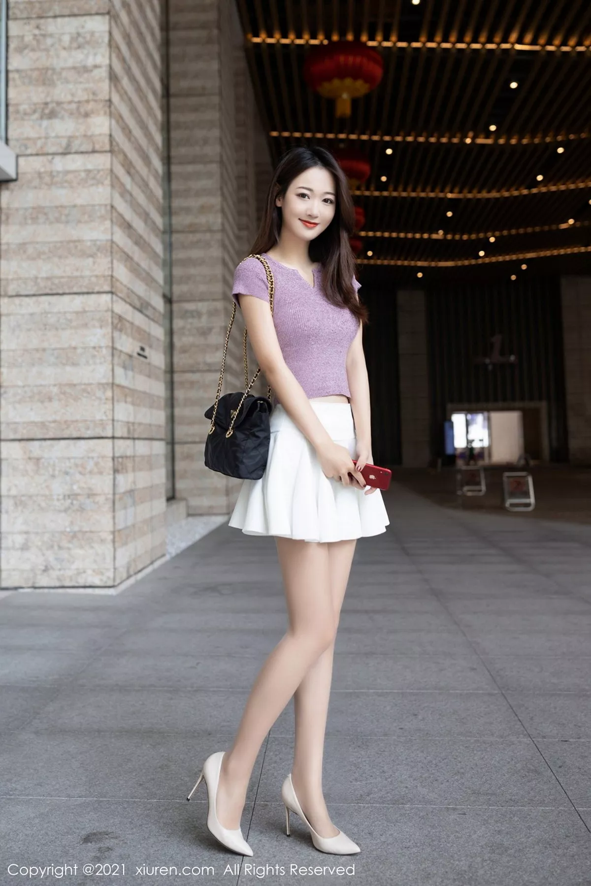 图片[3]-[XiuRen秀人网]第3090期唐安琪写真-秀人集