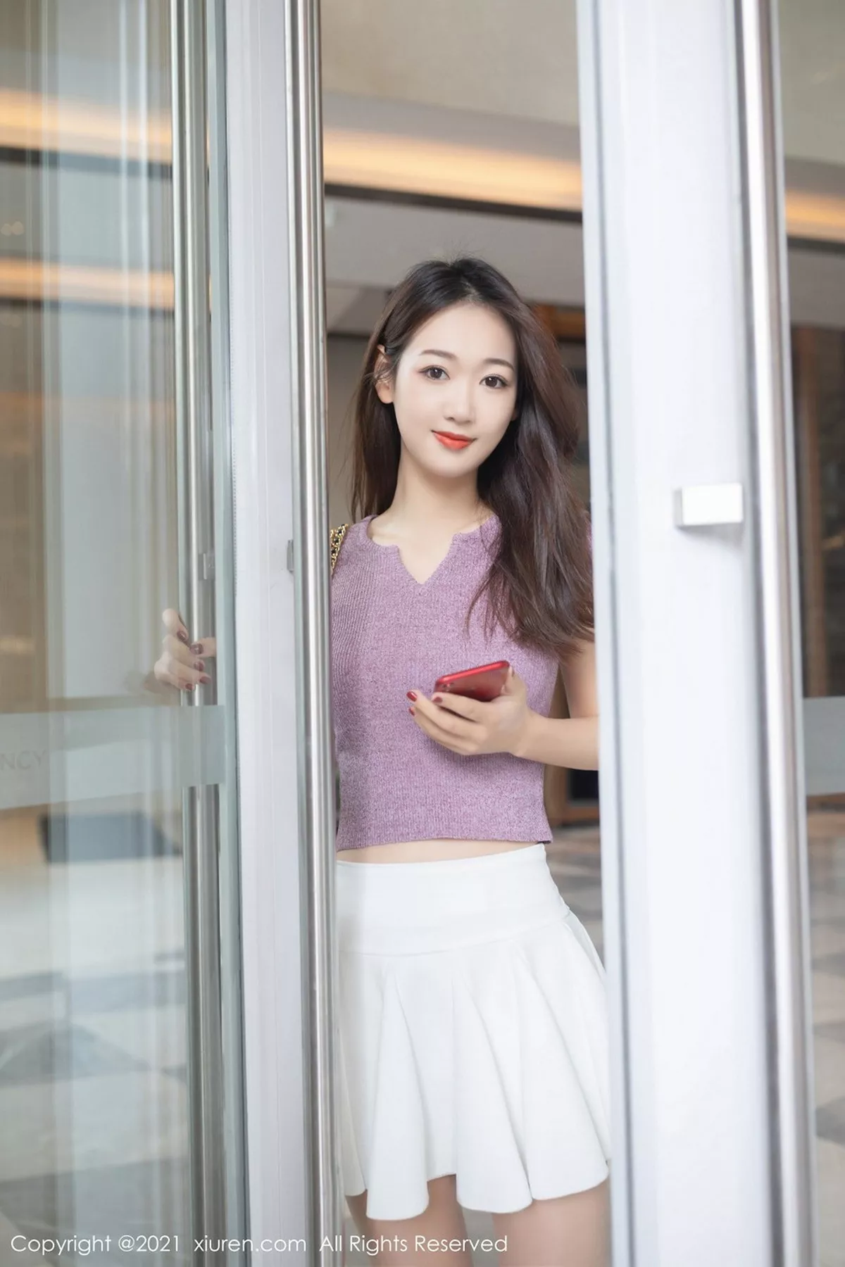 图片[8]-[XiuRen秀人网]第3090期唐安琪写真-秀人集