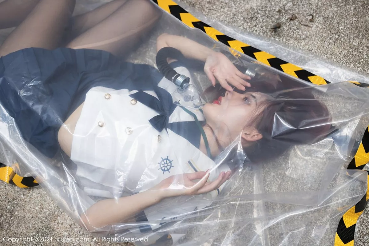 图片[2]-[XiuRen秀人网]第3095期就是阿朱啊写真-秀人集