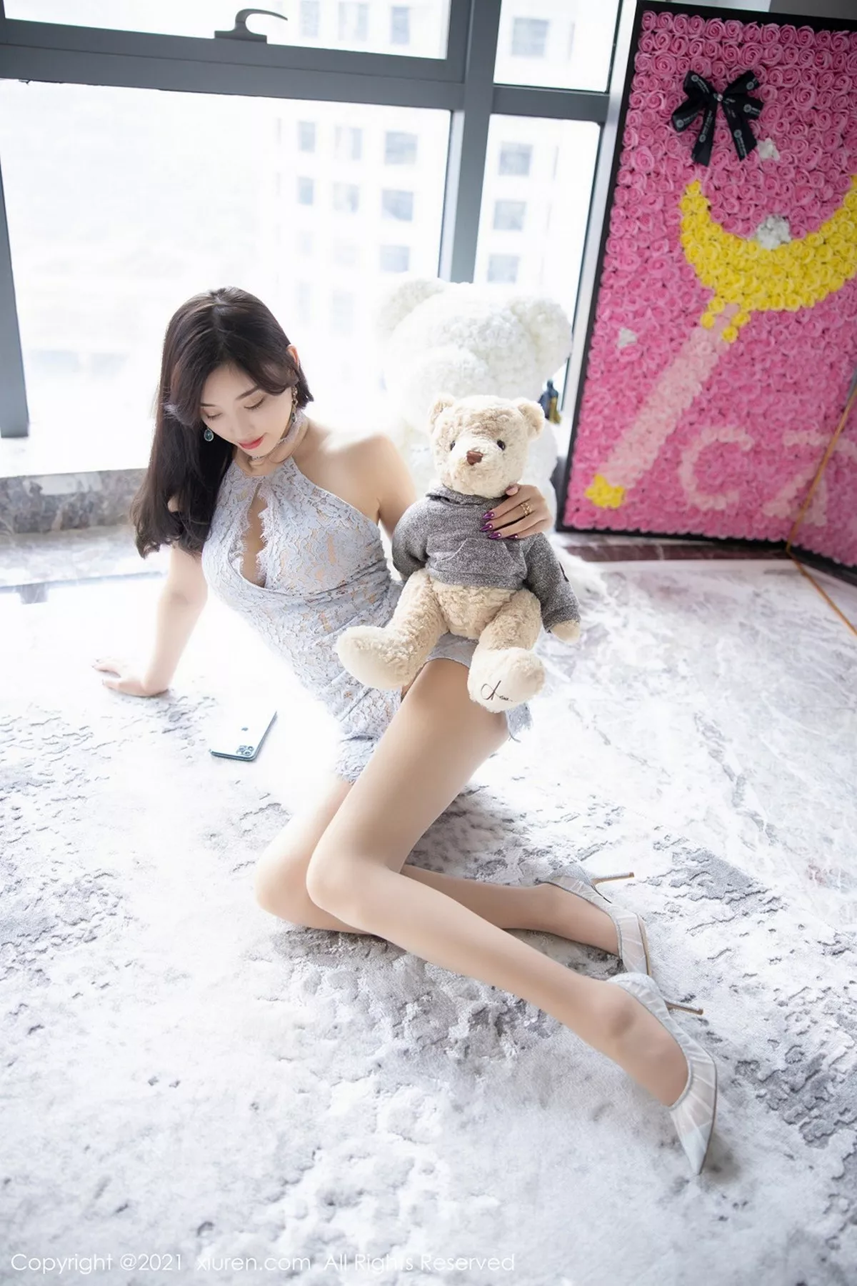 图片[17]-[XiuRen秀人网]第3094期杨晨晨写真-秀人集