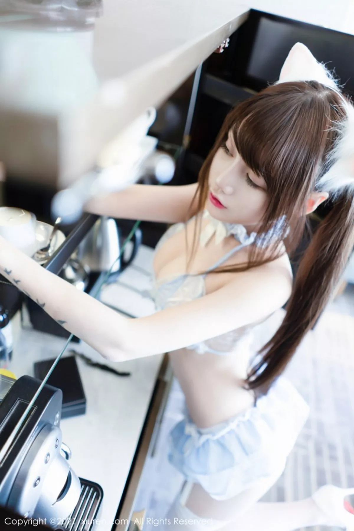 图片[25]-[XiuRen秀人网]第3130期星小兔写真-秀人集