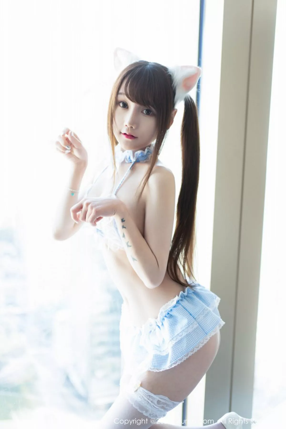 图片[2]-[XiuRen秀人网]第3130期星小兔写真-秀人集