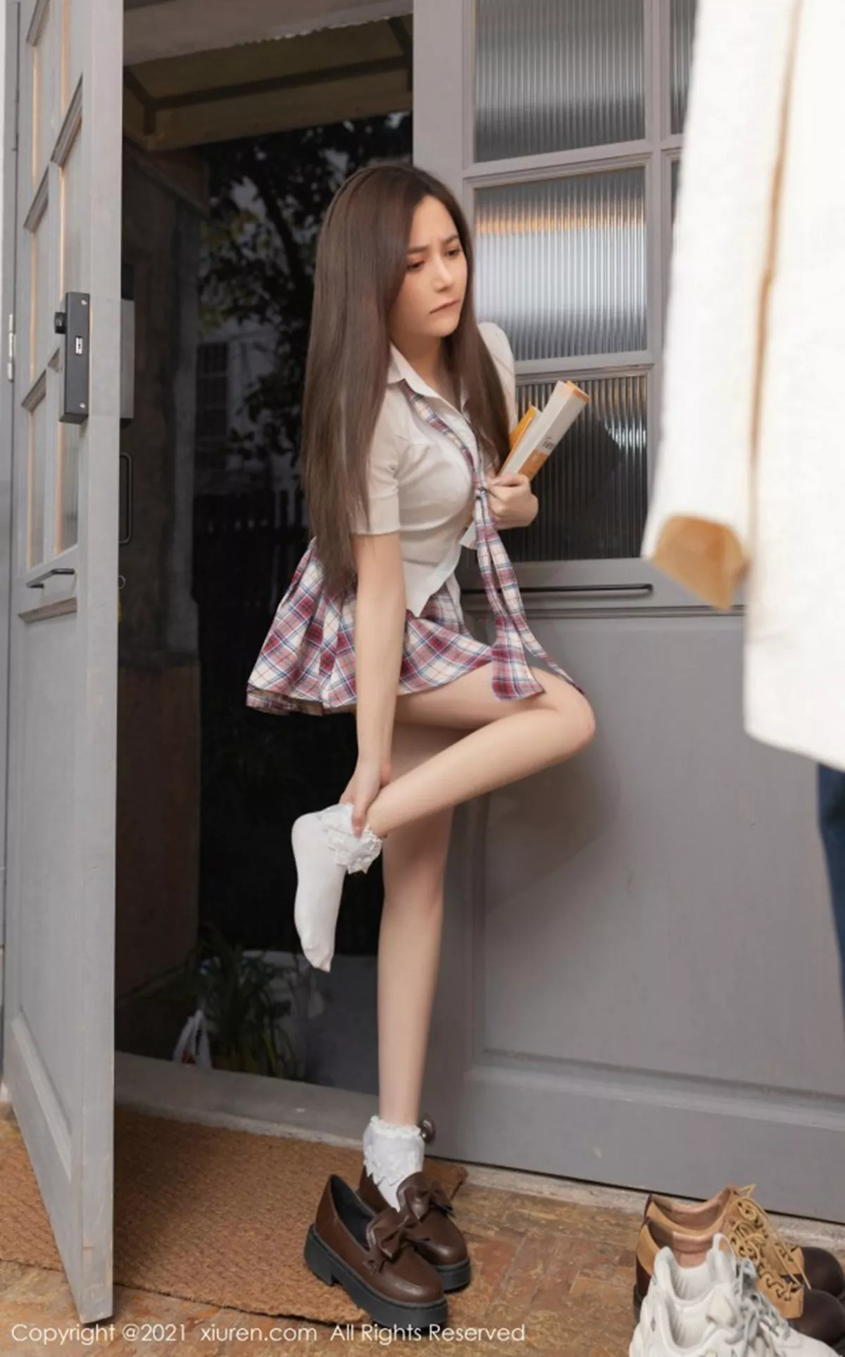 图片[2]-[XiuRen秀人网]第3142期鱼子酱写真-秀人集