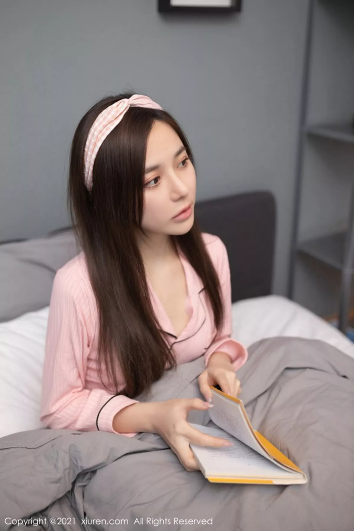 图片[8]-[XiuRen秀人网]第3142期鱼子酱写真-秀人集