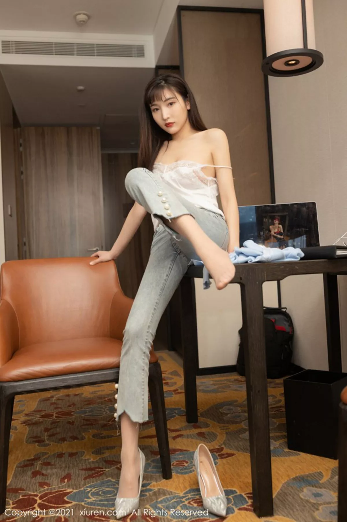 图片[38]-[XiuRen秀人网]第3146期陆萱萱写真-秀人集