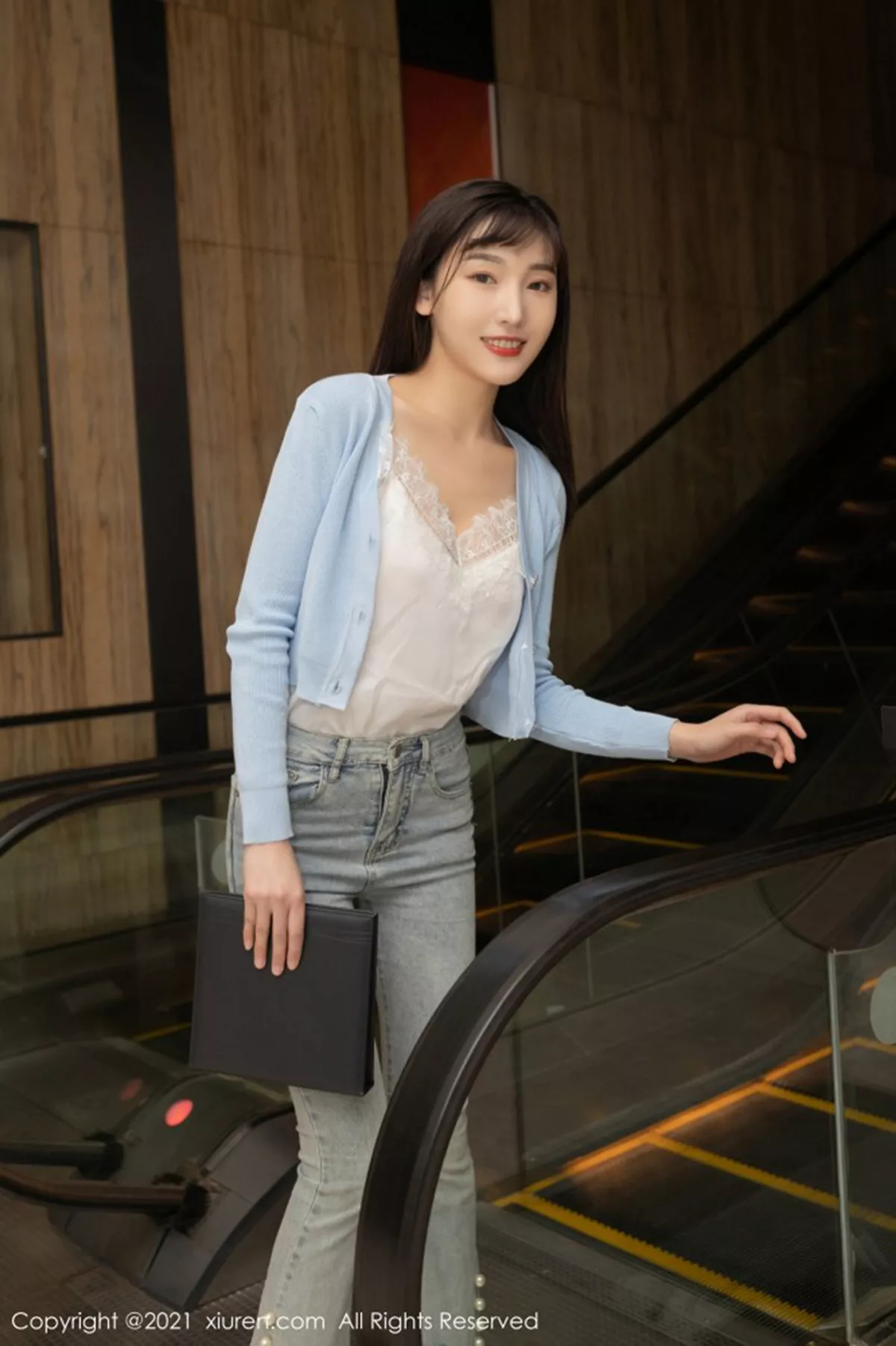 图片[2]-[XiuRen秀人网]第3146期陆萱萱写真-秀人集