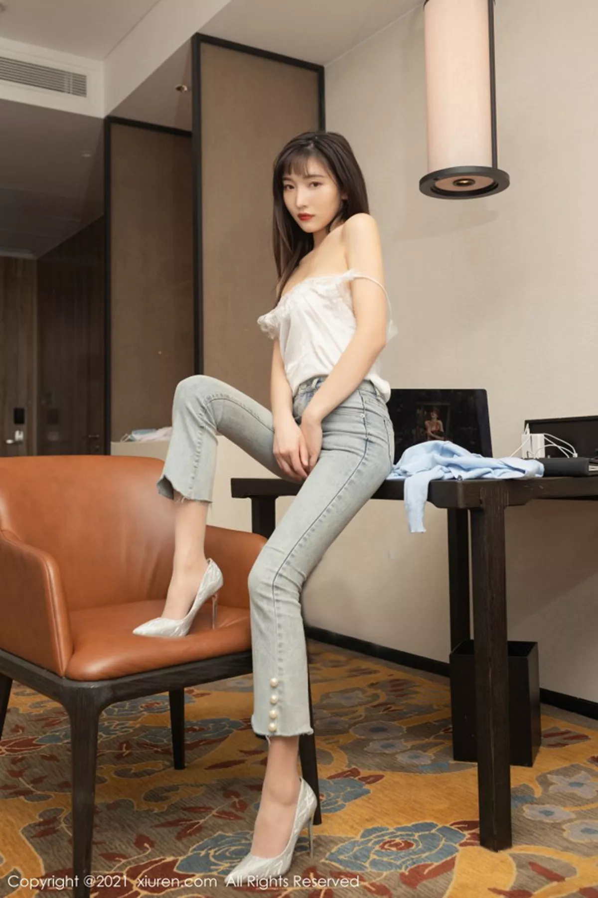 图片[40]-[XiuRen秀人网]第3146期陆萱萱写真-秀人集