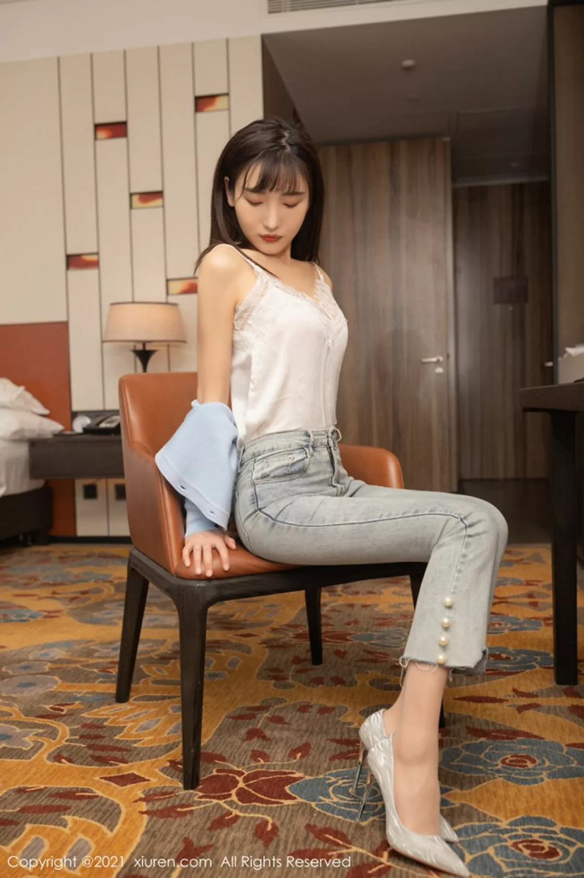 图片[24]-[XiuRen秀人网]第3146期陆萱萱写真-秀人集