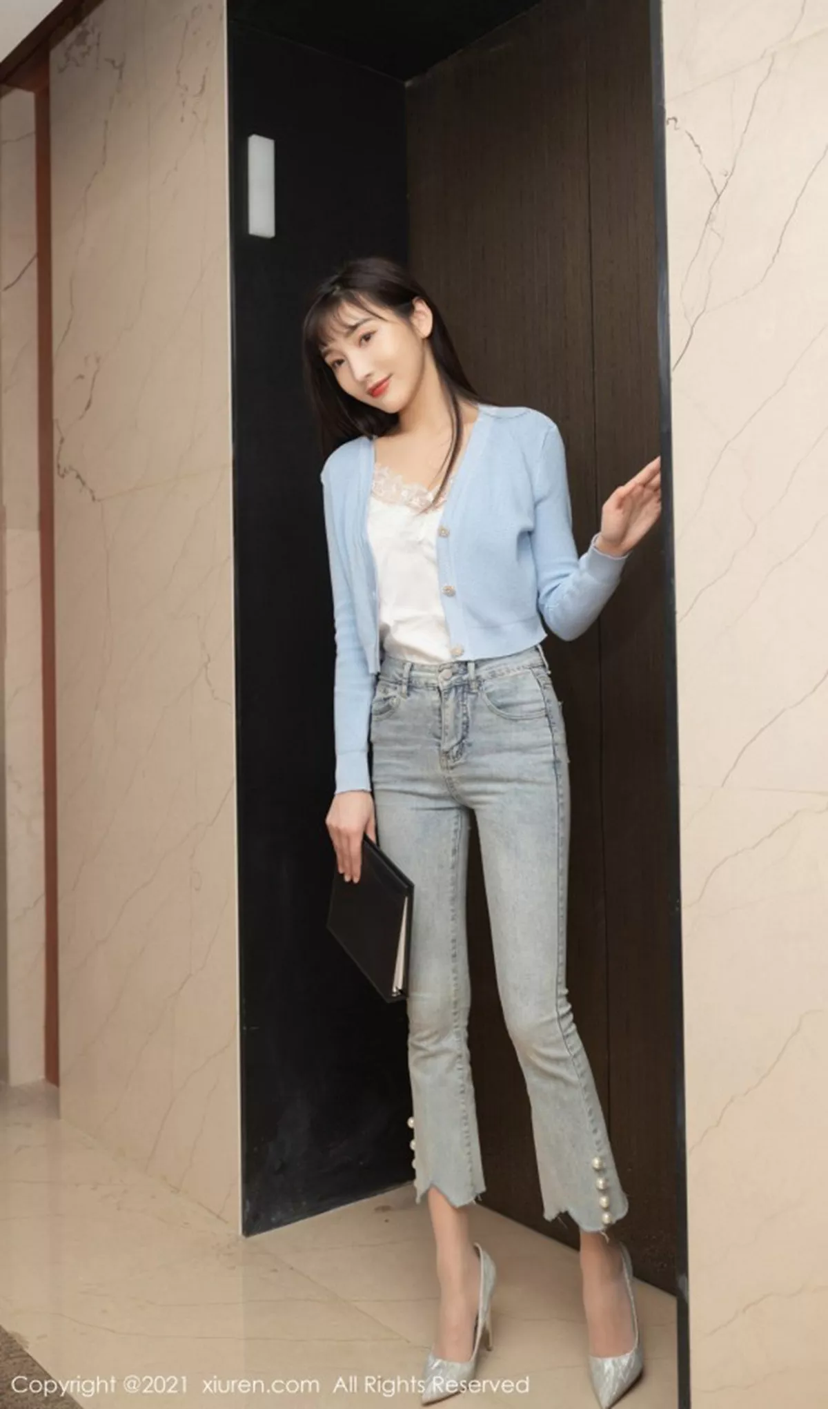 图片[4]-[XiuRen秀人网]第3146期陆萱萱写真-秀人集