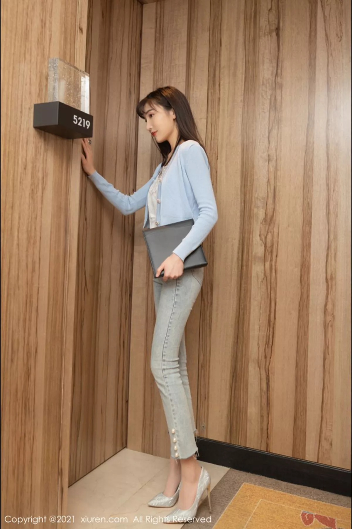 图片[7]-[XiuRen秀人网]第3146期陆萱萱写真-秀人集