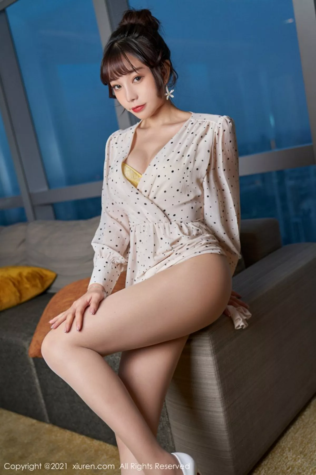 图片[6]-[XiuRen秀人网]第3145期芝芝Booty写真-秀人集