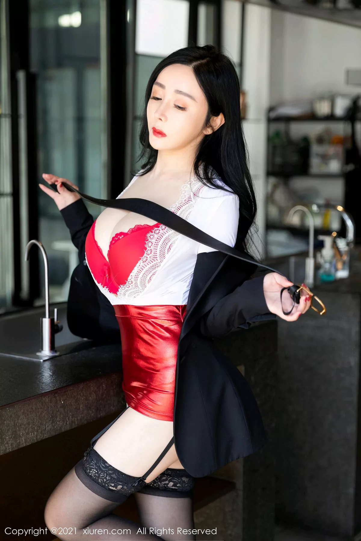 图片[18]-[XiuRen秀人网]第3148期允爾写真-秀人集