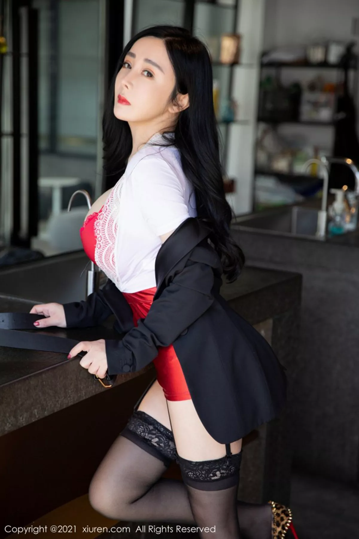 图片[19]-[XiuRen秀人网]第3148期允爾写真-秀人集