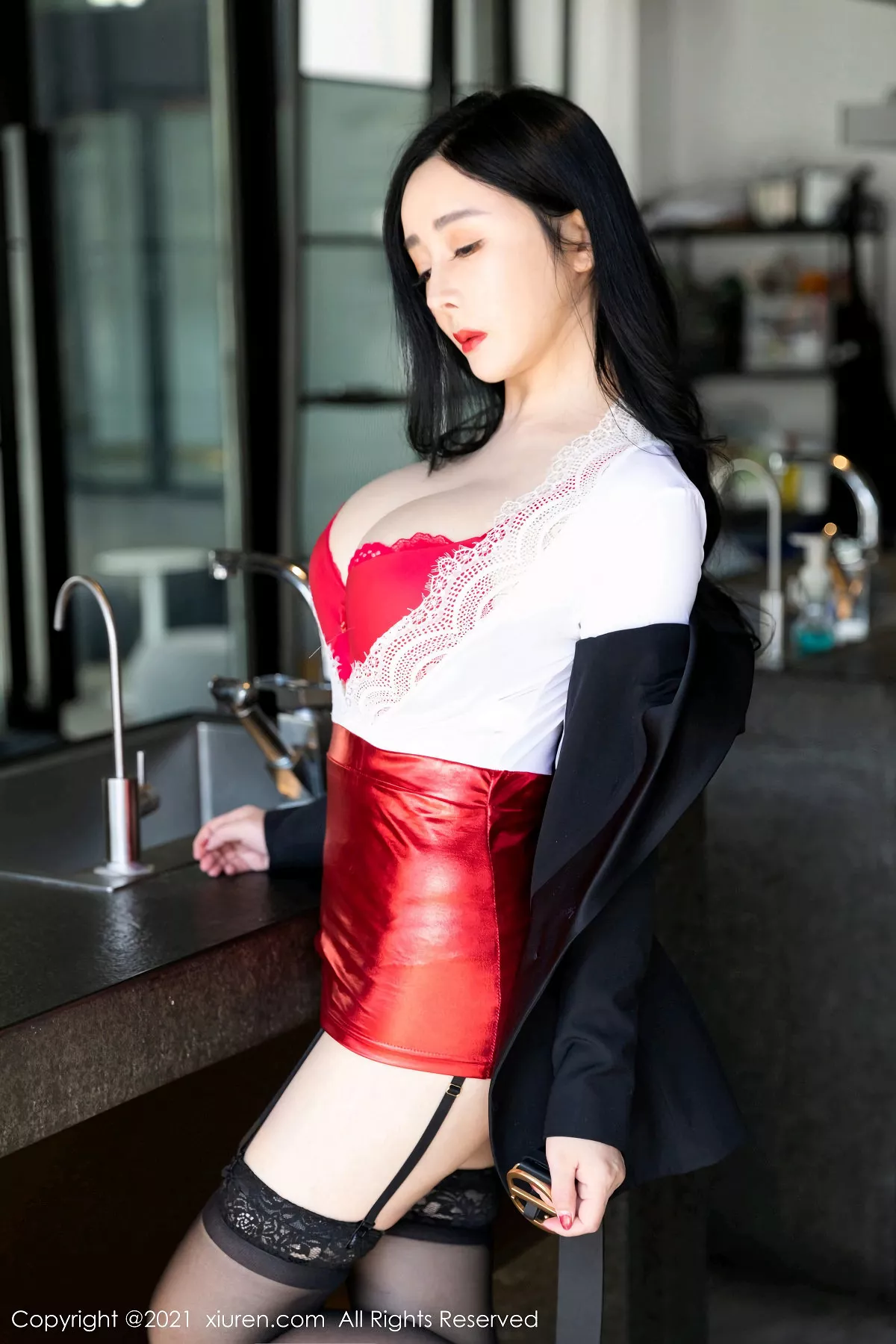 图片[16]-[XiuRen秀人网]第3148期允爾写真-秀人集