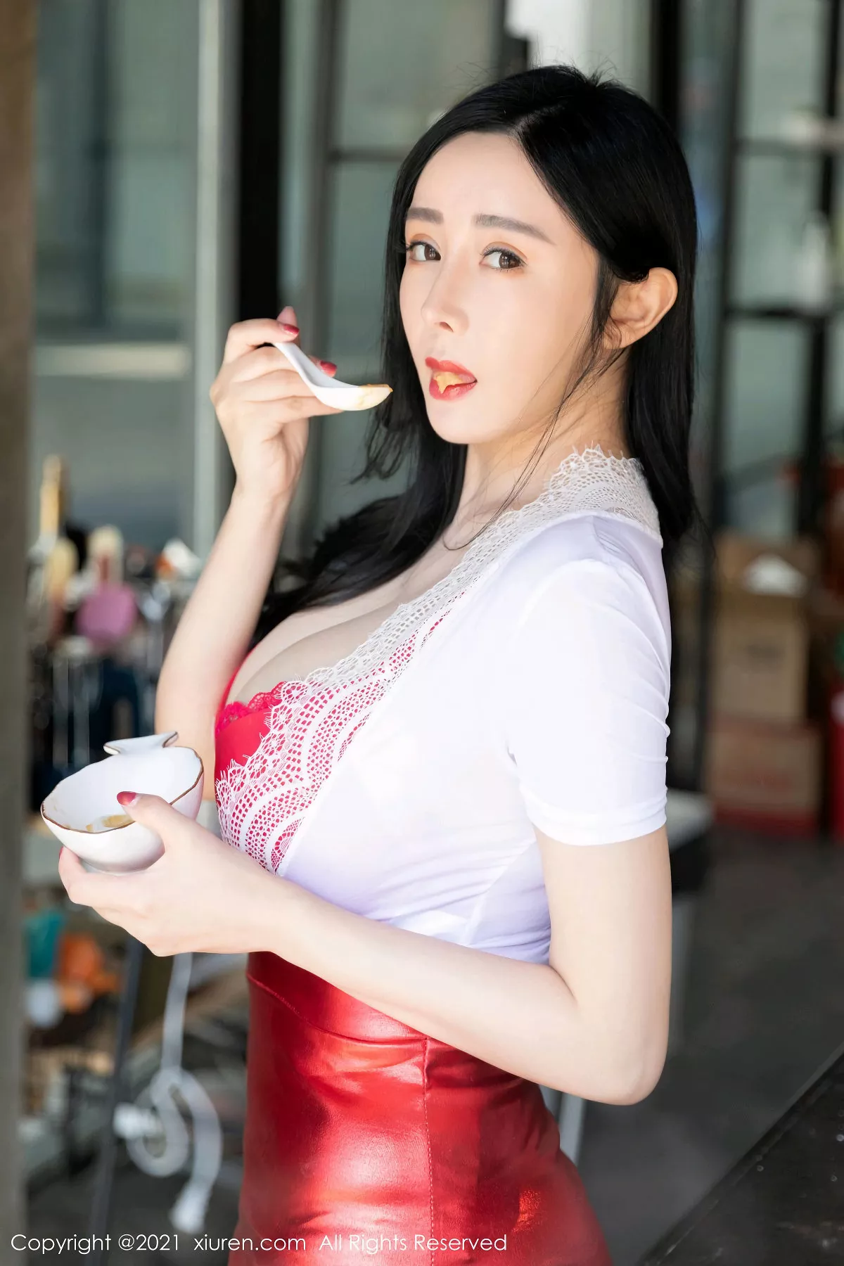 图片[36]-[XiuRen秀人网]第3148期允爾写真-秀人集