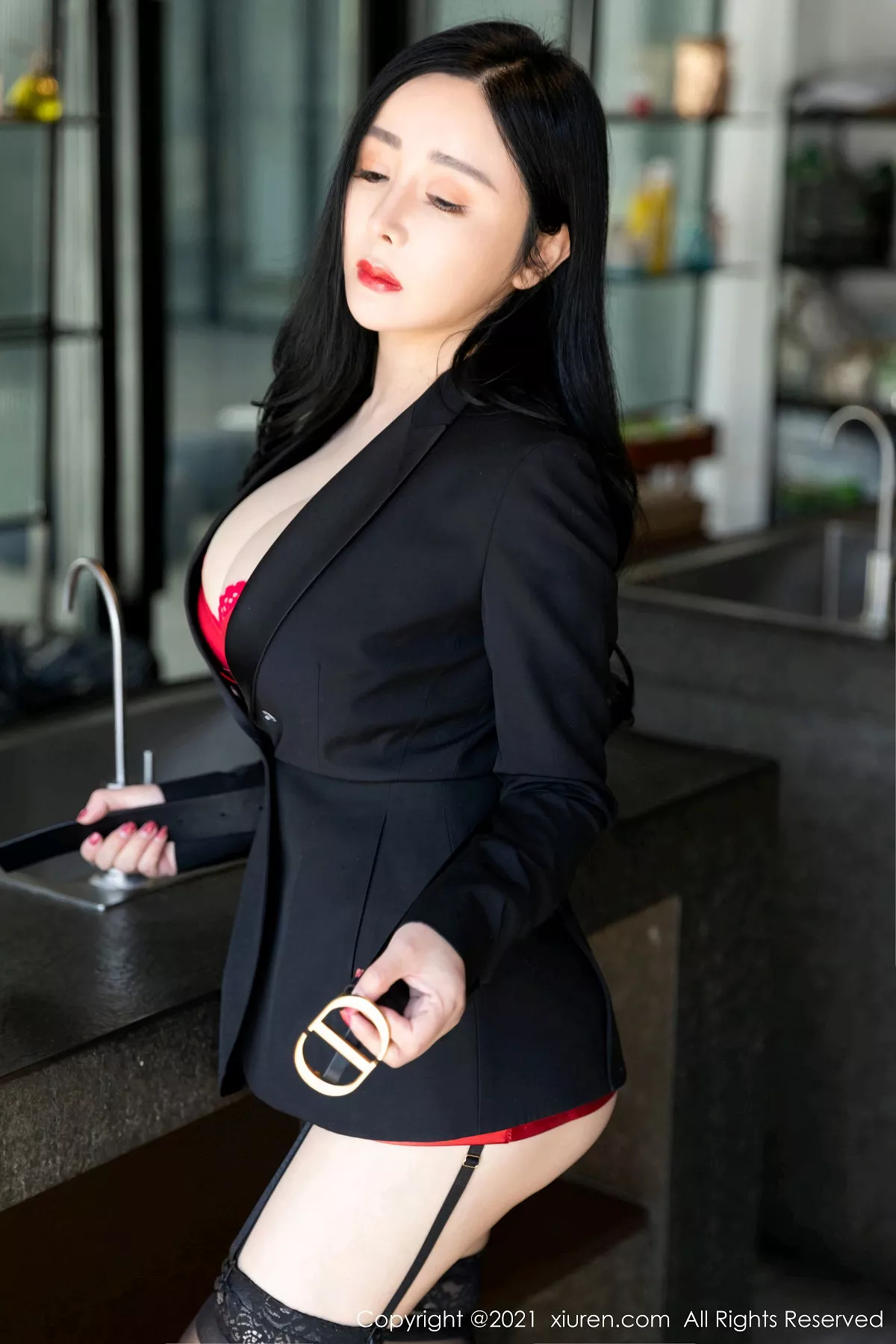 图片[14]-[XiuRen秀人网]第3148期允爾写真-秀人集