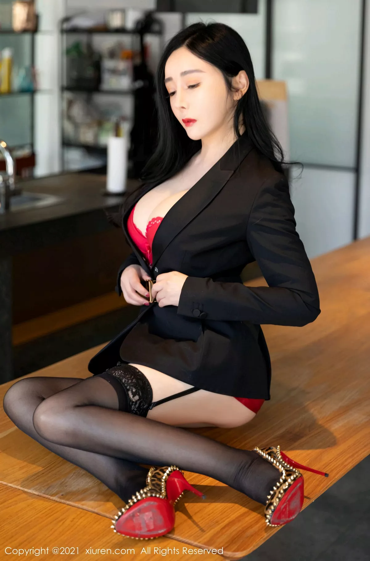 图片[10]-[XiuRen秀人网]第3148期允爾写真-秀人集