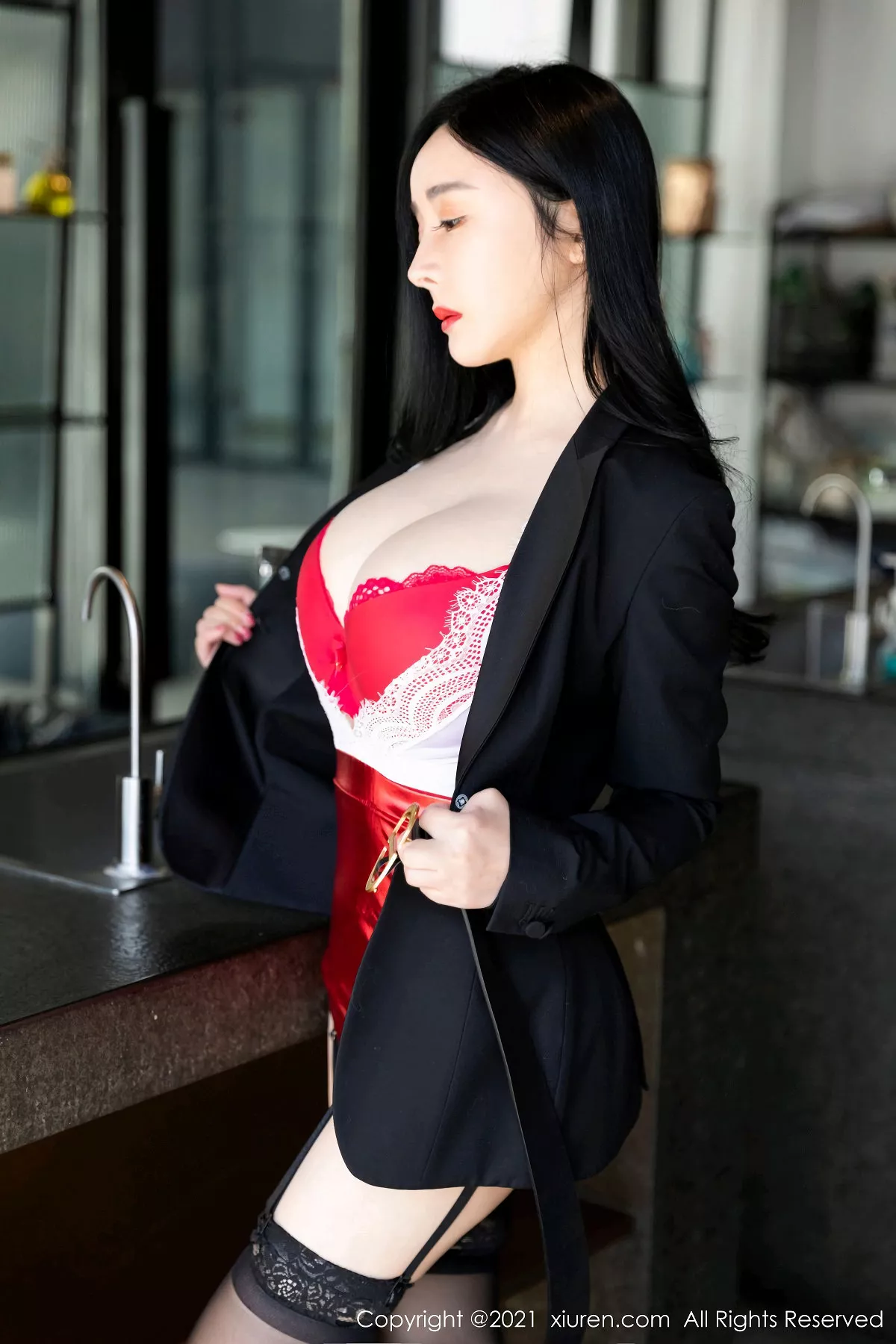 图片[15]-[XiuRen秀人网]第3148期允爾写真-秀人集