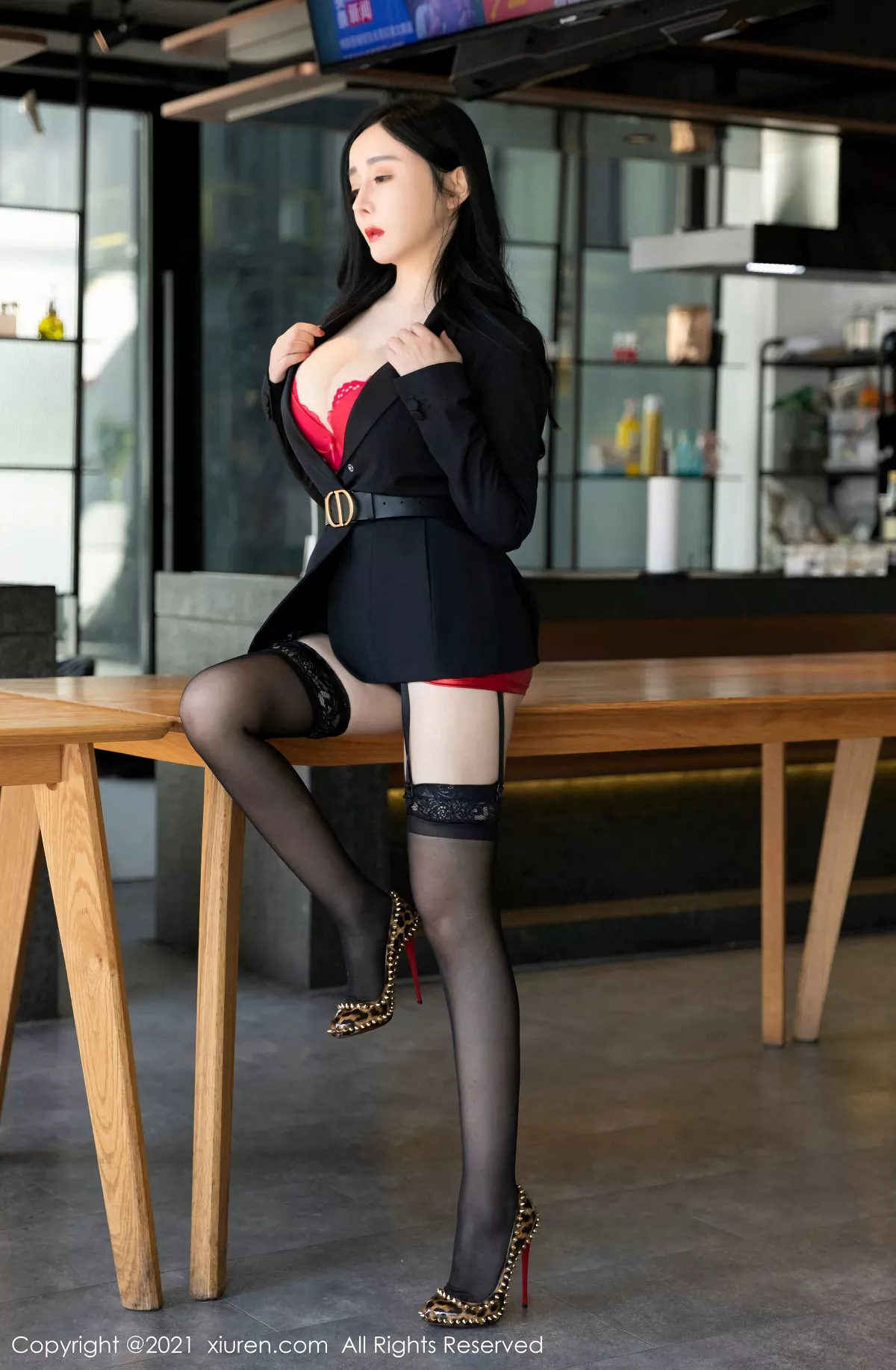 图片[8]-[XiuRen秀人网]第3148期允爾写真-秀人集